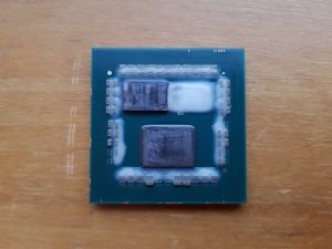 AMD Ryzen 7 5800X3D Delidded