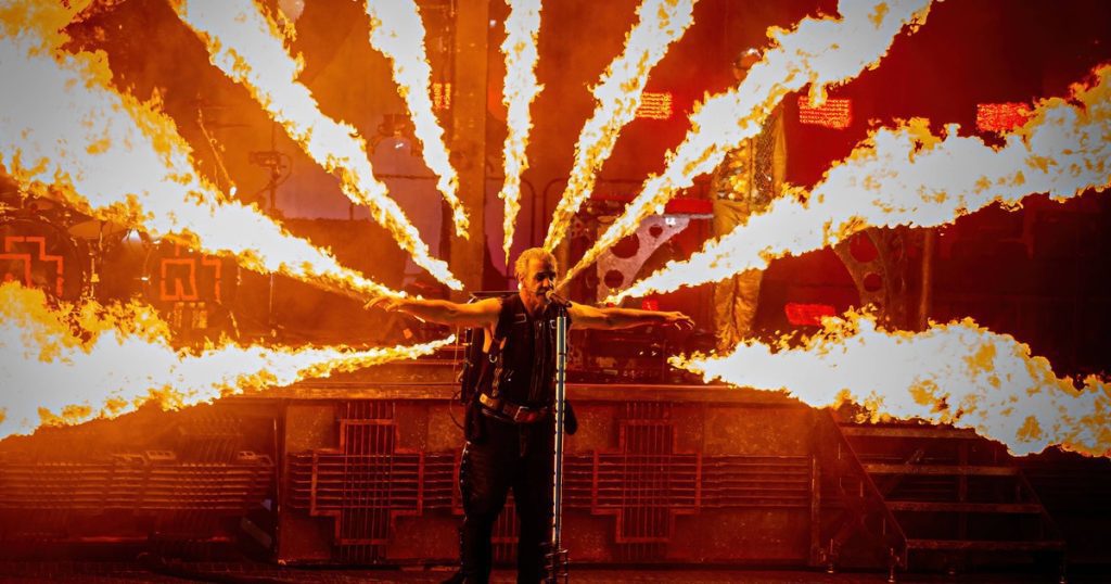 New album 'Zayt': Rammstein is back on top of the charts