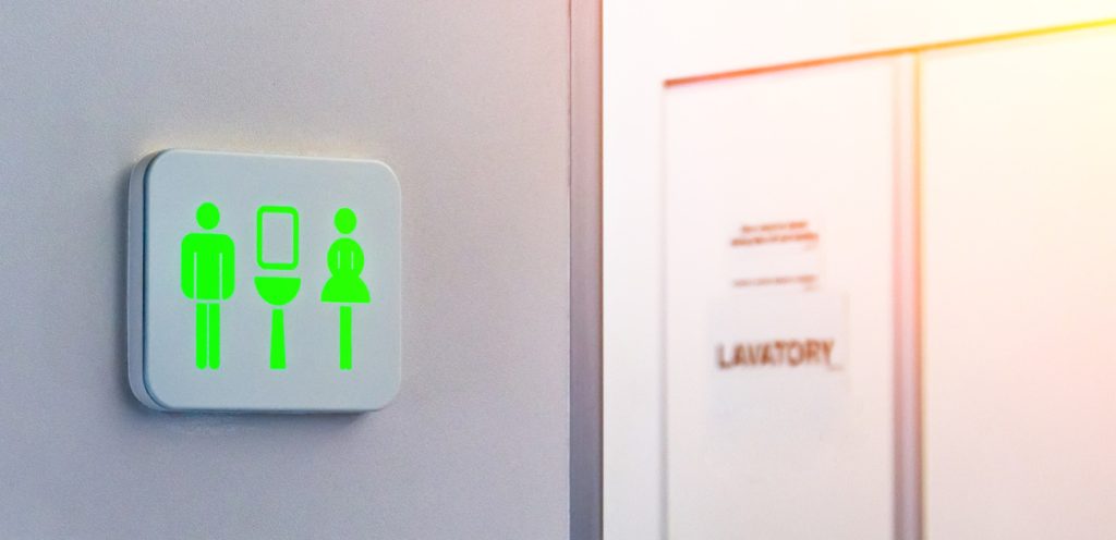 Airbus Link: a digital cabin to prevent traffic jams in front of the toilet and in front of the overhead cabinet