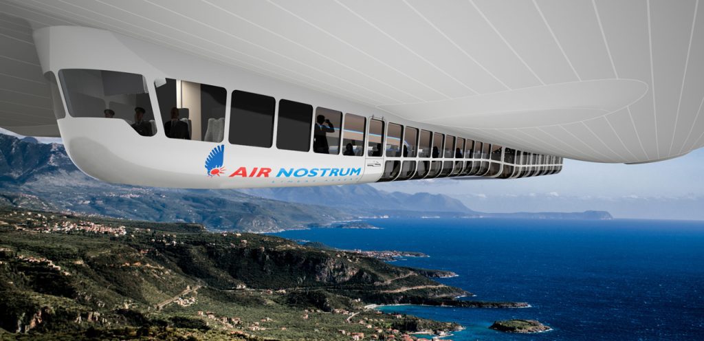 Airlander 10: Air Nostrum buys ten airships