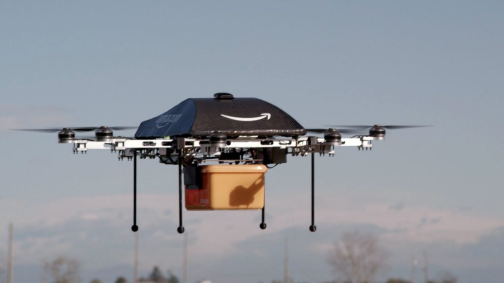 Amazon: Seeing Drones Face Resistance