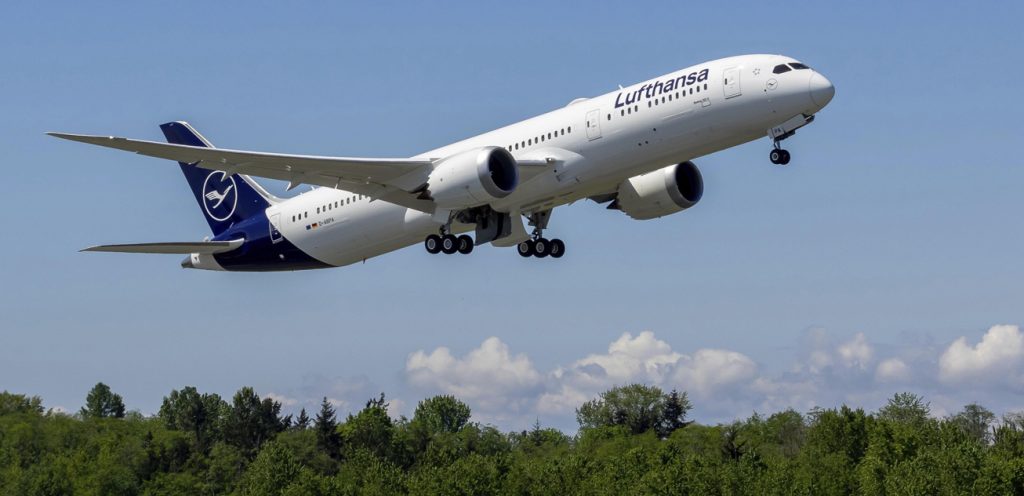 D-ABPA: Lufthansa deploys the first Boeing 787 domestically
