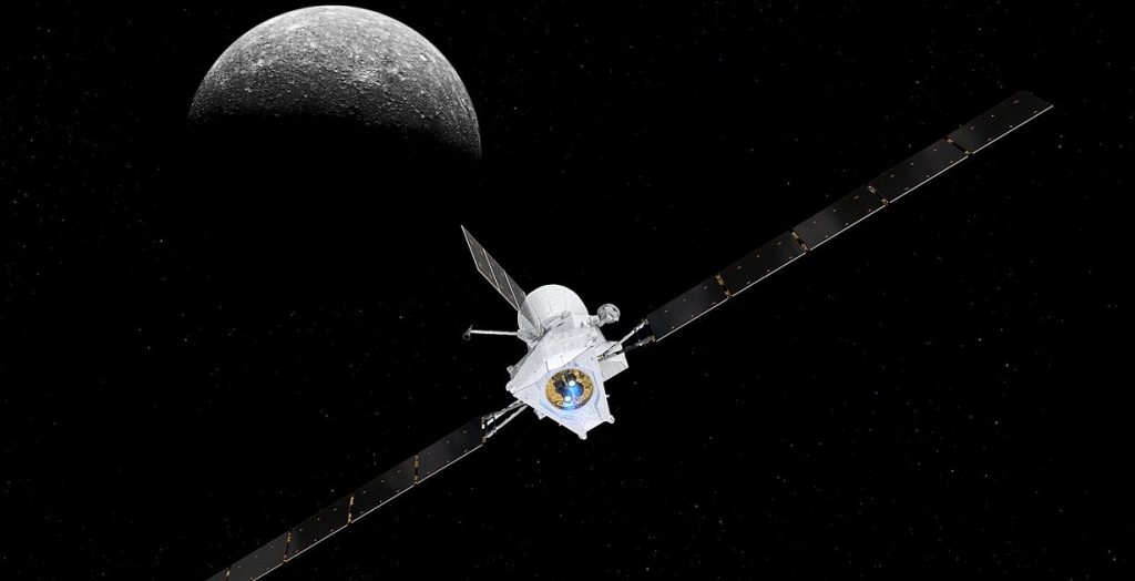 ESA - BepiColombo mission puts Mercury in sight