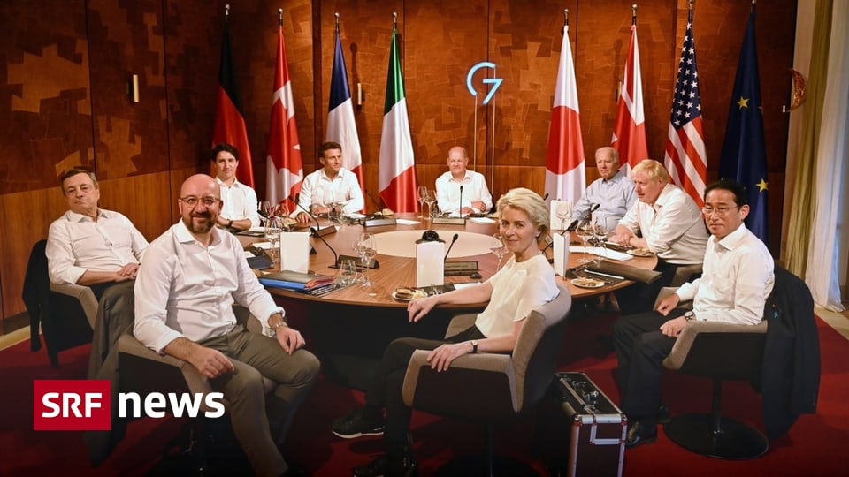 G7 Summit in Bavaria - 600 billion for the "New Western Silk Road" - News