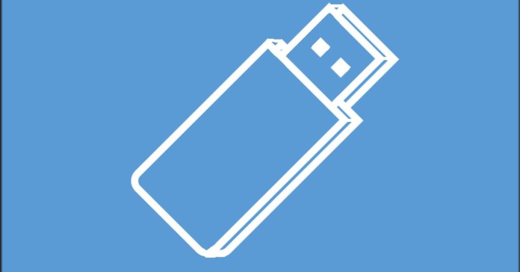 Get rid of stubborn partitioning on USB drive