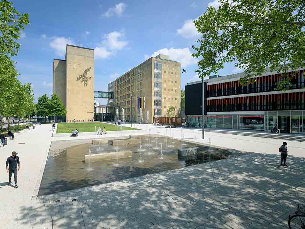 Gütersloh, Konrad Adenauer Platz Prize, German Federation of Landscape Architects Awards, Gütsel Online, OWL live