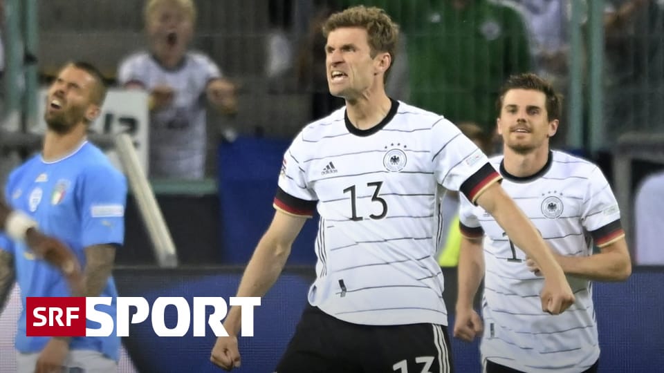 Nations League round - Germany breaks up Italy - historic defeat for England - Sports