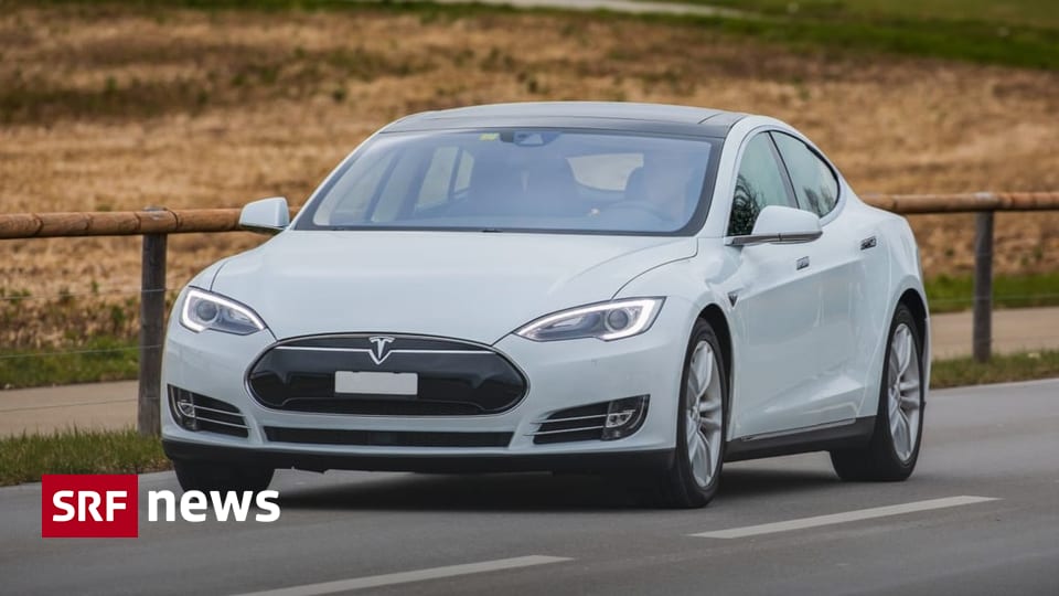 Security problem?  Tesla's Wheel Broke: "What if it happened on the Autobahn?"  - News