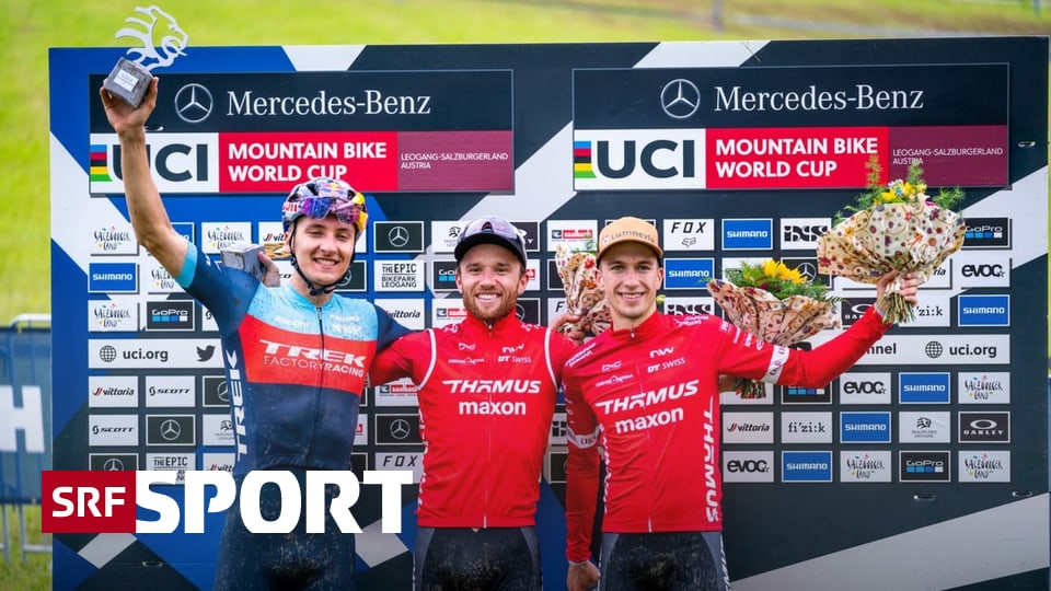 Short track in Leogang - two places on the podium: Albin takes Flückiger's victory in third place - Sports