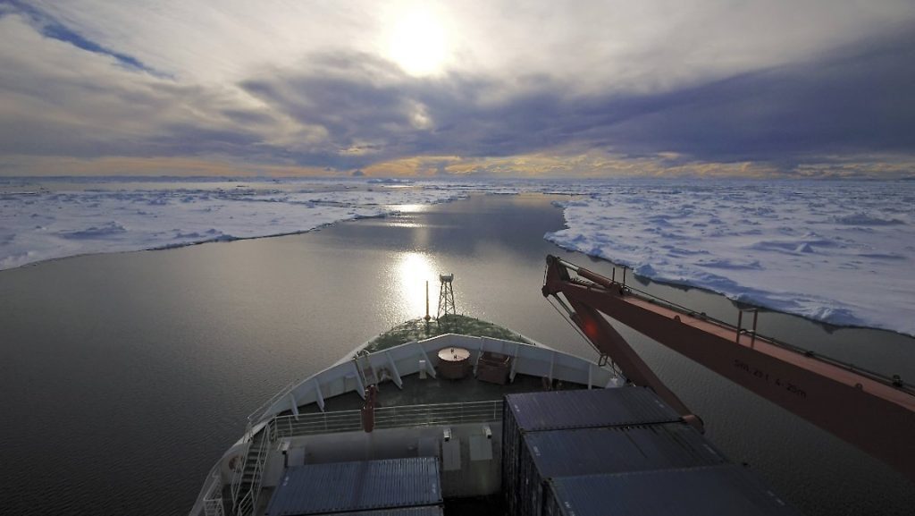 Shorter Shipping Routes: The Ice-Free Arctic Can Help Protect the Climate