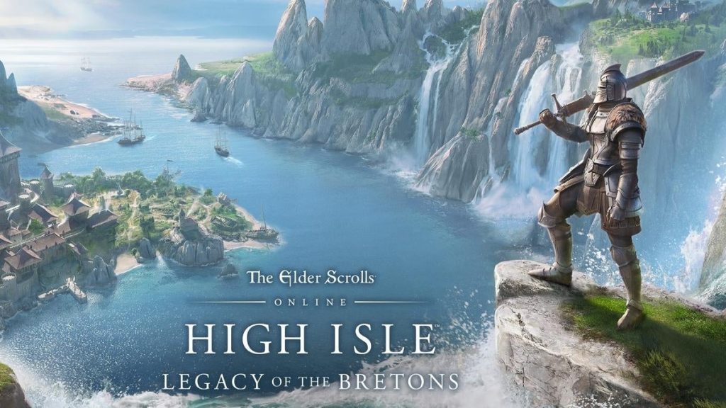 The Elder Scrolls Online: The 'High Isle' expansion released