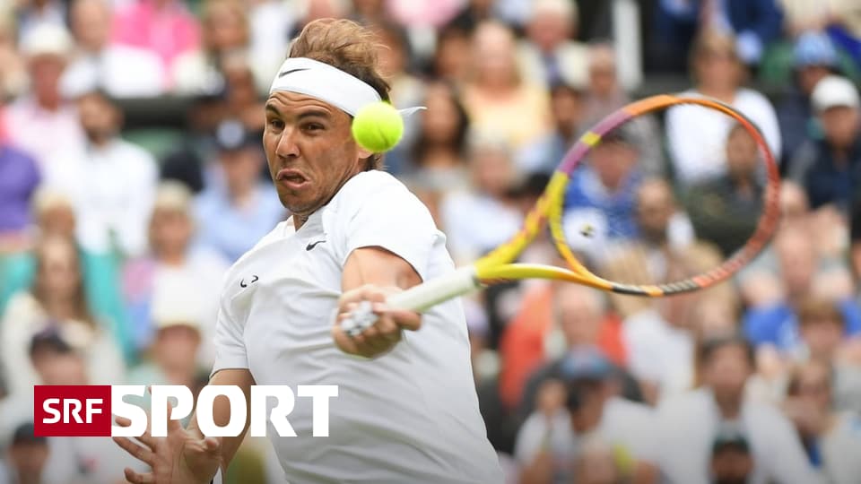 Wimbledon: Men's Tour - Nadal reaches the second round - Kyrgios makes a fuss - sport