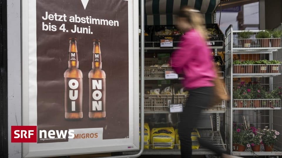 Wine and beer at Migros?  Last day to vote on selling alcohol