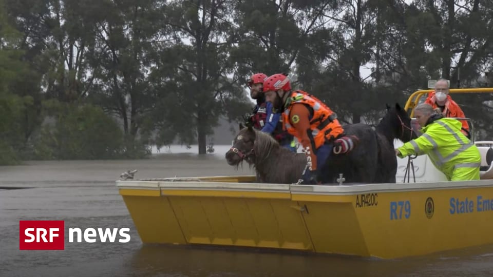 Evacuations advised - Flooding around Sydney after heavy rain - News