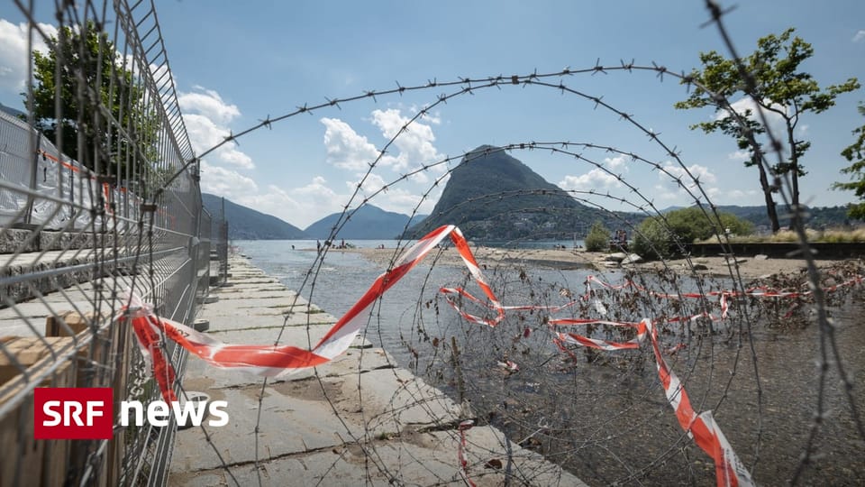 Before the Ukraine-Zona Rossa summit: Lugano is in a state of emergency - News