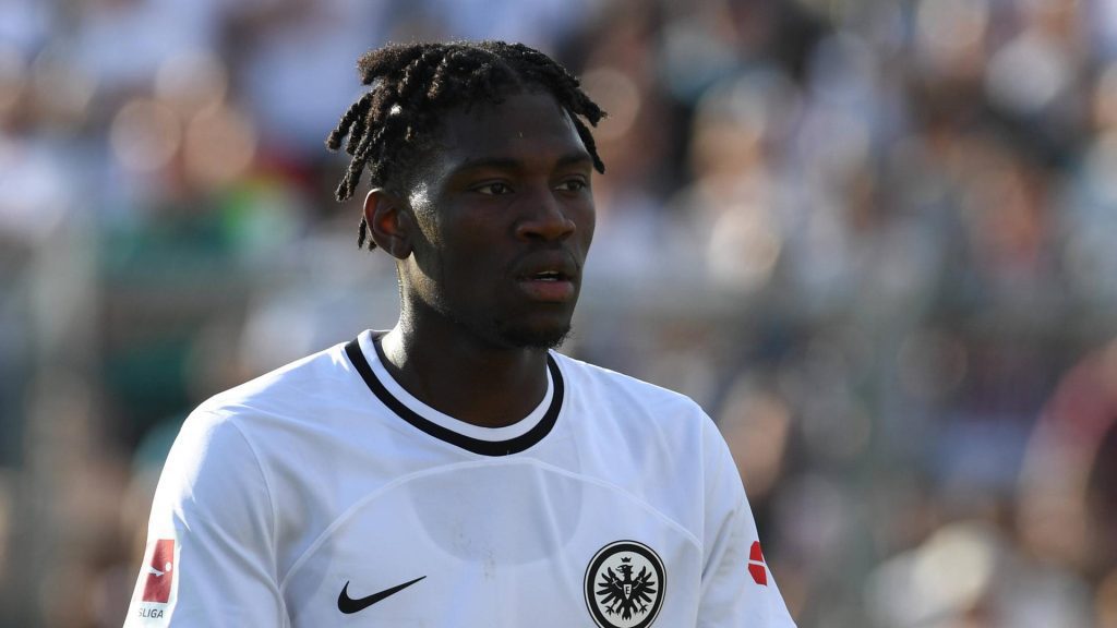 Eintracht Frankfurt: New player Alido is tricky on the field |  hessenschau.de