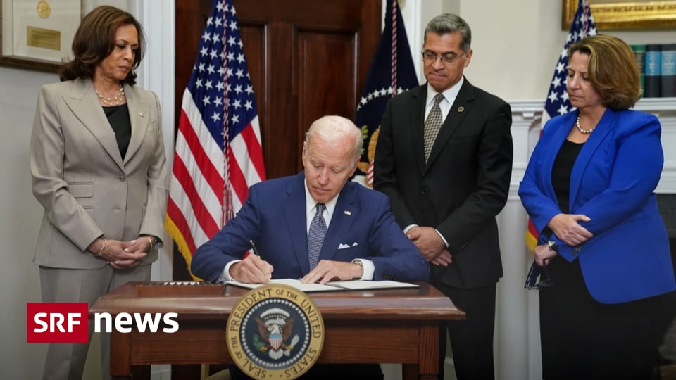 Against 'extremist agenda' - Biden wants to protect access to abortions - News