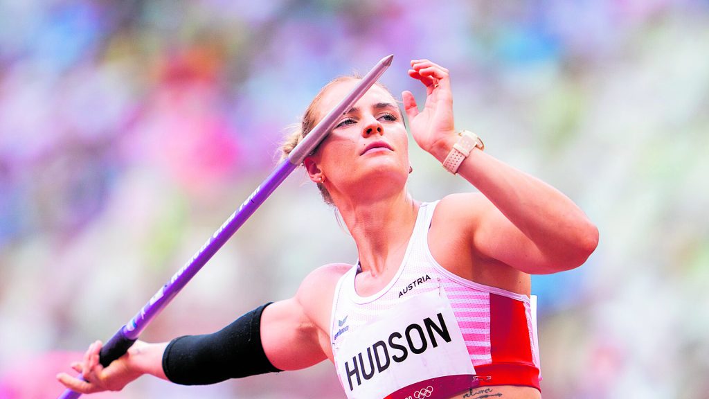 Athletics - World Championships in the United States as Lower Austria solo for Hudson