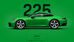 Porsche 911992 Green Viper