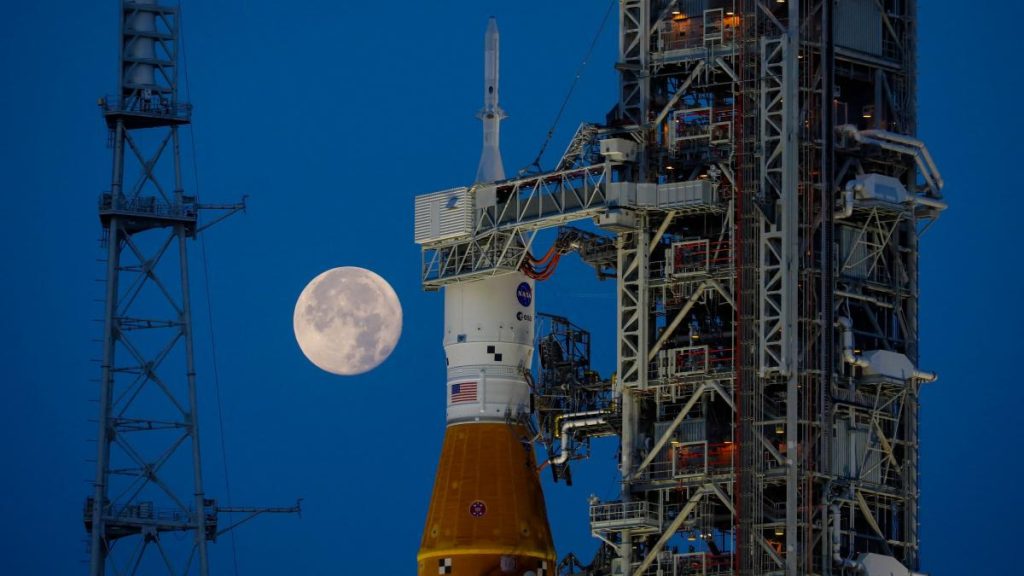 NASA could send a rocket to the moon in August
