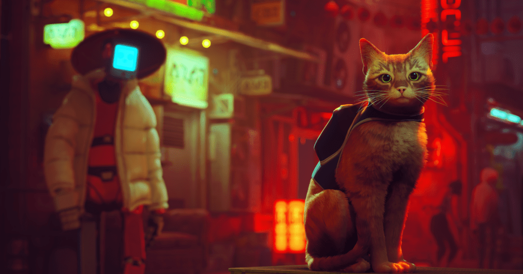 "Stray" is the cutest video game of the summer: finally be a cat