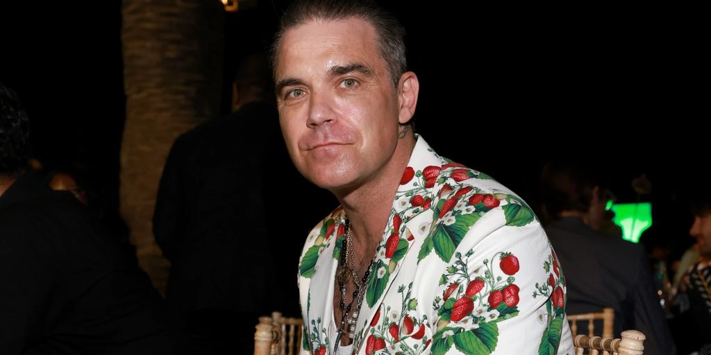 Robbie Williams frankly: 'I'm addicted'