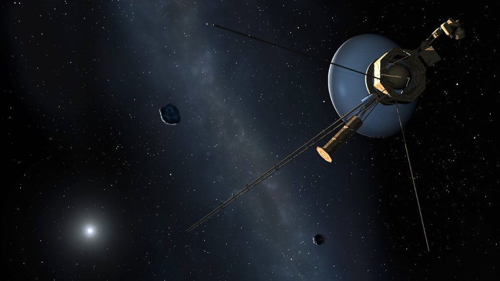 45 Years in Space: Voyager's Sensors Pushed All Limits