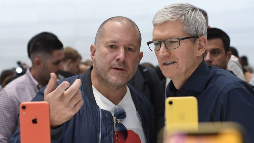 Apple separates from star designer Jony Ive