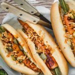 Carrot hot dog recipe