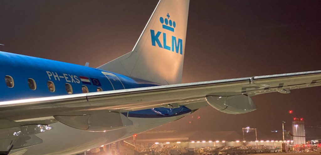 Fighting flight chaos: KLM now also restricts freight transport