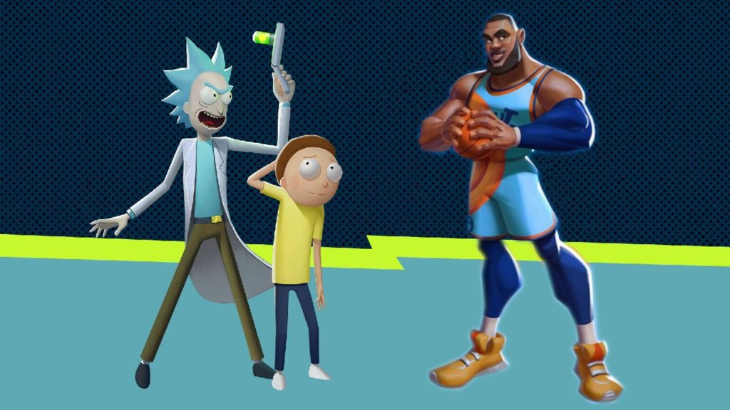 MultiVersus: Rick and Morty and Lebron James enter the ring