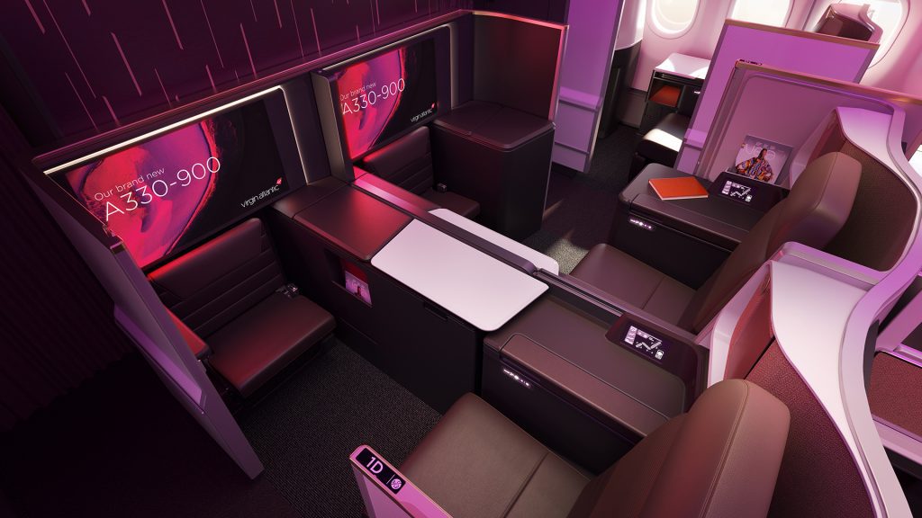 New cabin: Virgin Atlantic makes small first class on Airbus A330 neo