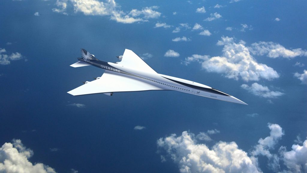 New design: Boom Overture becomes a four-engine supersonic aircraft