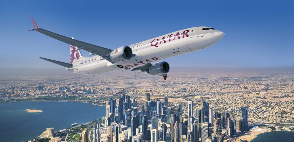 Round trip: Qatar Airways is now ordering a Boeing 737 Max 10