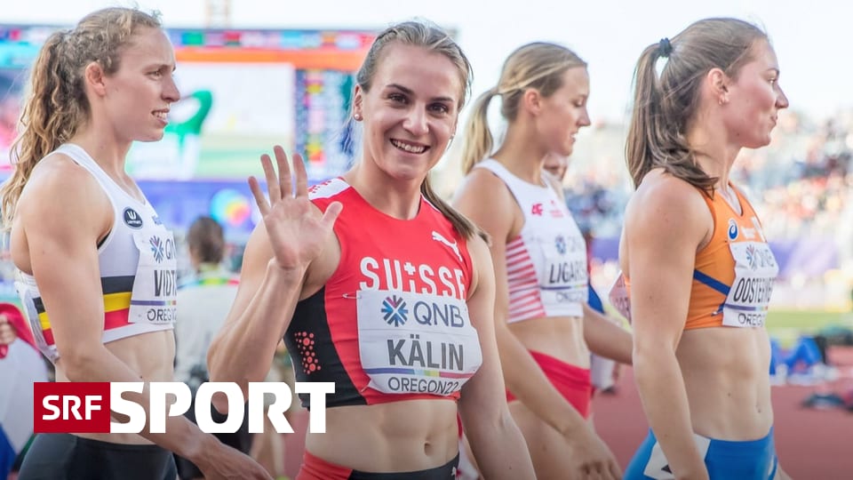 Swiss record - 6th place included: Hepta Kalin shines on the big stage - Sports