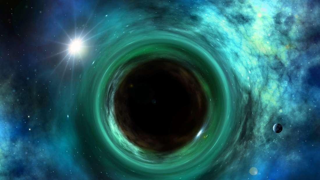 The newly discovered star orbits dangerously close to the black hole
