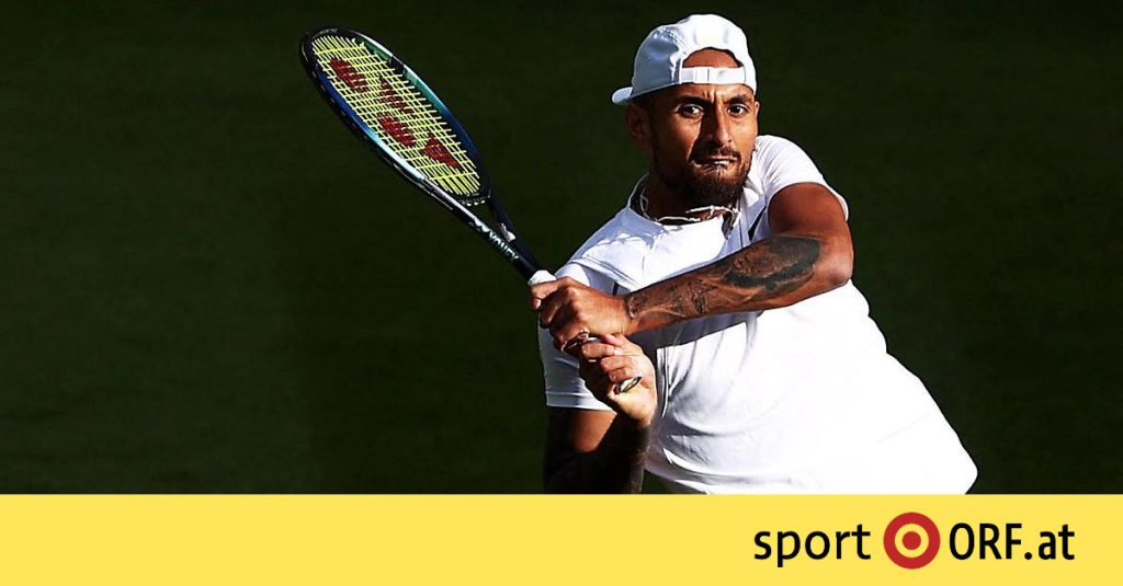 Wimbledon: Kyrgios defeats Tsitsipas in a "duel duel".