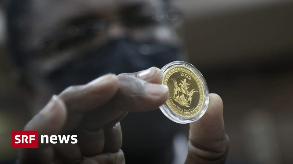 Fighting the crisis - Zimbabwe battles hyperinflation with a gold coin - News
