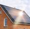 Solar roof to generate electricity from sunlight