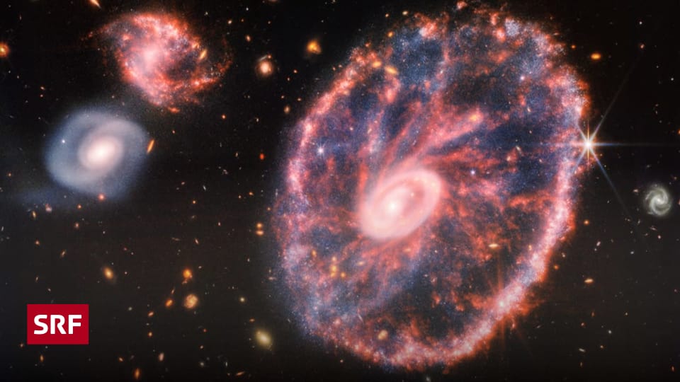 Beyond Stardust - James Webb Reveals the Bowser Wheel Galaxy - Wikipedia