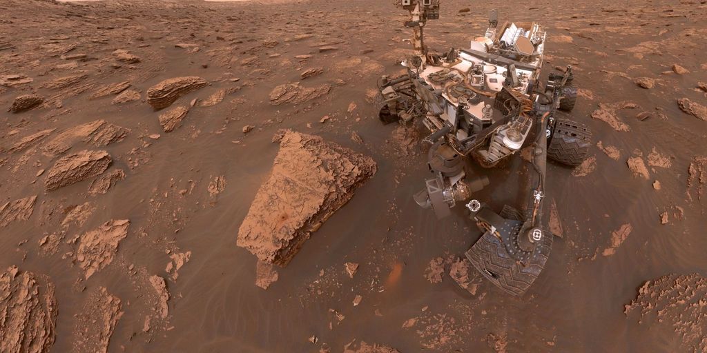 Curiosity for ten years on Mars