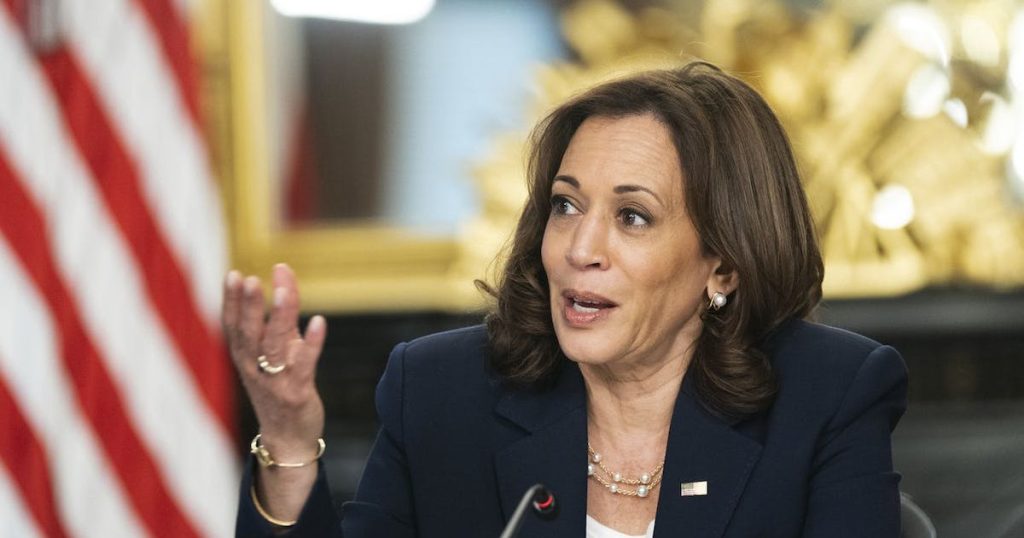 Historical law.  Democrats are winning thanks to Kamala Harris' vote in the US Senate.