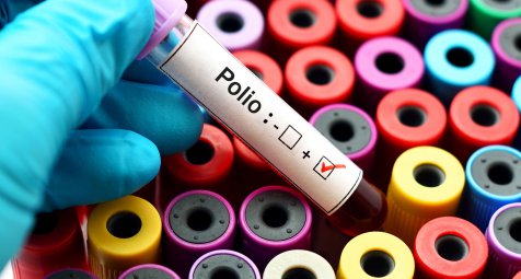 Poliomyelitis promotion scheme for London children