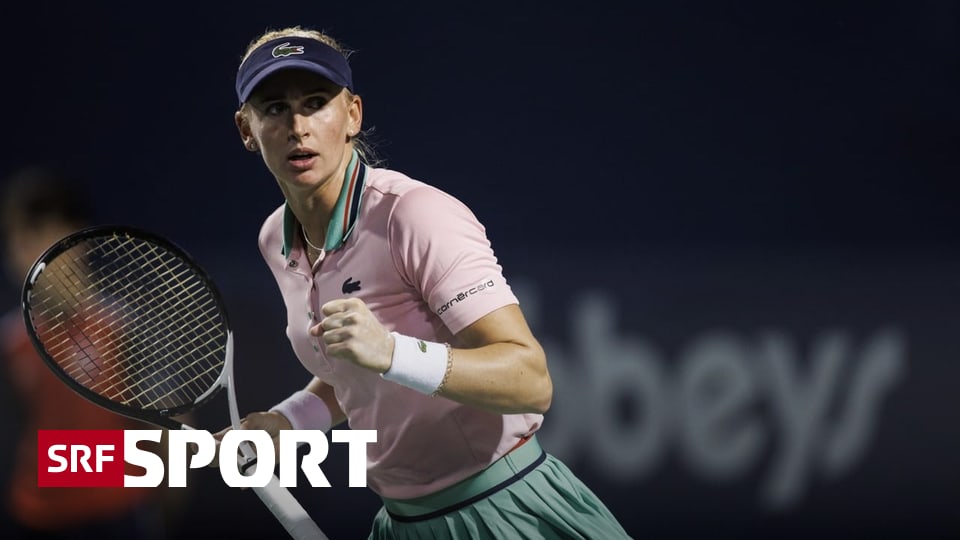 WTA 1000 in Toronto - Teichmann beat world number 2 and put a big exclamation point - Sports
