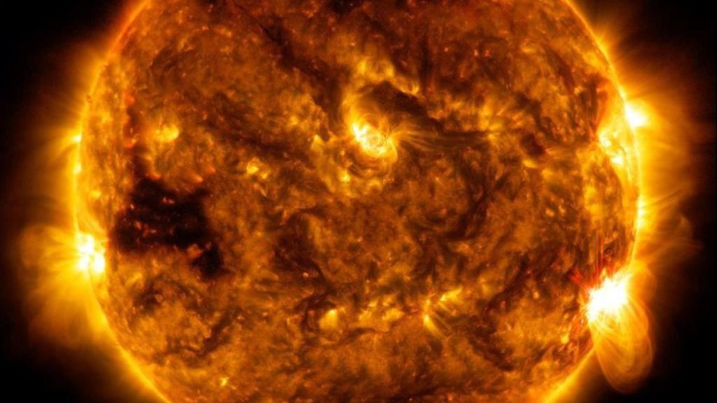 The future of the sun: when the red giant star devours the Earth