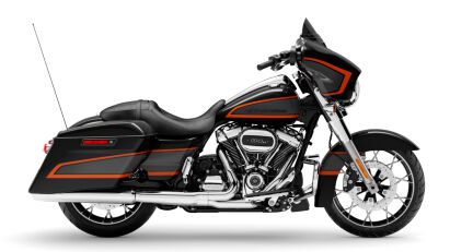 Harley-Davidson Street Glide Special with Custom Apex Paint