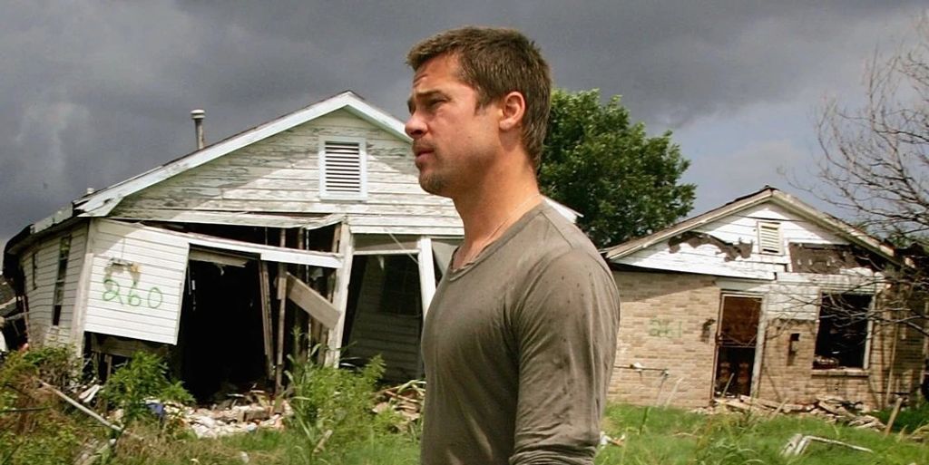 Brad Pitt sold 'rotten homes' to hurricane victims
