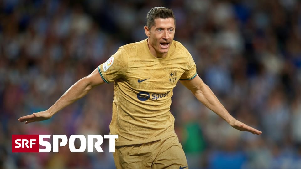 Football from the big leagues - Lewandowski scores twice - Chelsea embarrass themselves - Sports