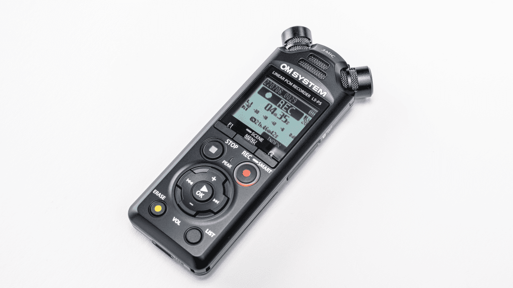 OM Digital presents the PCM Recorder |  today