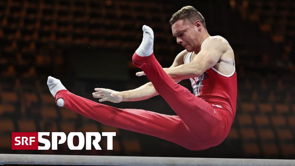 Artistic Gymnastics Championships in Munich - Persuading the Swiss in the team final with fourth place - Sports